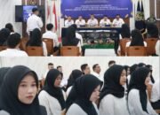 Day One Program Pemagangan di Lapas Pasir Pangaraian: Pengarahan, Perkenalan, dan Penandatanganan Perjanjian Pemagangan