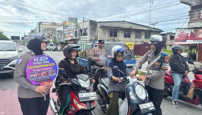 Polres Dumai Gelar Ops Zebra Lancang Kuning 2025, Pantau Daerah Rawan Laka dan Kemacetan