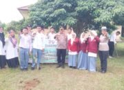 POLRES ROKAN HULU DUKUNG PROGRAM KAPOLDA RIAU MELALUI GREEN POLICING