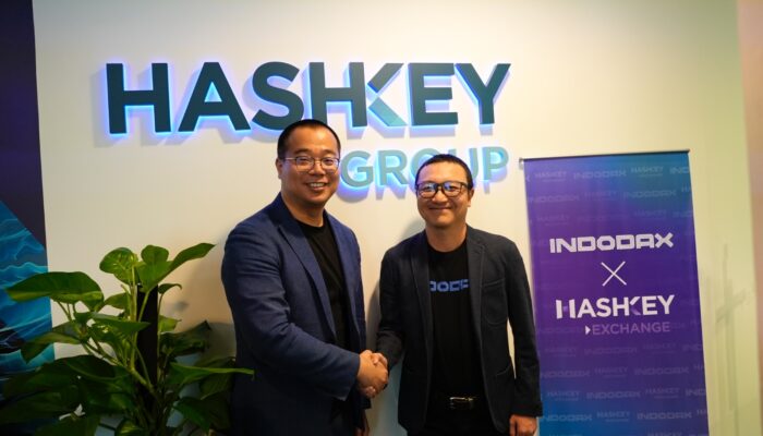 INDODAX dan HashKey Jalin Kerja Sama Strategis untuk Perkuat Likuiditas dan Inovasi Aset Digital di Asia Tenggara