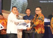 Kejati Riau Raih Penghargaan Institusi Peduli Penyiaran Dalam KPID Riau Awards Tahun 2025