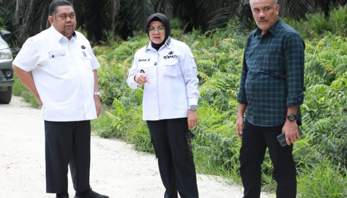 Penantian Pajang Warga Dusun Lubuk Miyam Terjawab, Akhirnya Jalan Kampung Segera di Aspal