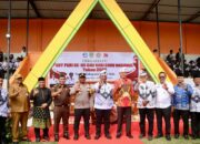 Wakapolres Rokan Hulu Hadiri Upacara Hari Guru Nasional dan HUT PGRI ke-80 Tahun 2025 di Kecamatan Bonai Darussalam
