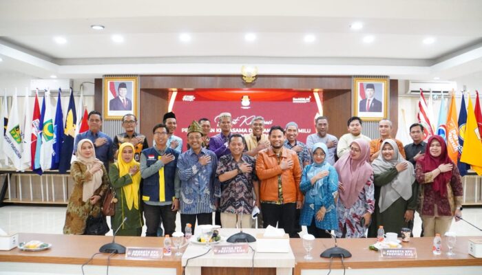 KPU Provinsi Riau Gelar Rakor Persiapan Pleno Terbuka Rekapitulasi PDPB Triwulan IV 2025 untuk Memperkuat Kualitas Data Pemilih
