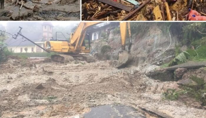 Data Korban Bencana di Sumatera Utara, Sumatera Barat, dan Aceh, 82 Meninggal 52 Hilang