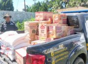 Bantuan Logistik Polda Riau Tiba di Sumbar, Disalurkan ke Posko Bencana