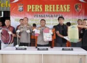 Polres Rokan Hulu Bongkar Dua Kasus Modus Ilegal Pertalite: Sindikat Sumut Sulap Mobil dan Motor Jadi Alat Angkut BBM Bersubsidi