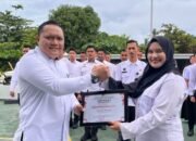 Kalapas Pasir Pangarayan Apresiasi Pegawai Teladan dalam Apel Pagi: Tekankan Doa, Soliditas, dan Inovasi DIGIPAS