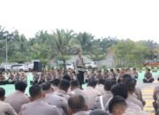 Polres Rokan Hulu Bentuk Empat Tim Tanggap Darurat, Wujudkan Kesiapsiagaan Hadapi Potensi Bencana