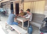 Polsek Rambah Hilir Gelar Jumat Curhat, Warga Apresiasi Kinerja dan Situasi Kamtibmas yang Kondusif