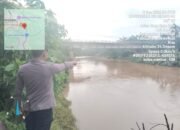 Polres Rokan Hulu dan Polsek Jajaran Intensifkan Patroli Pemantauan Debit Air, Antisipasi Banjir Akibat Curah Hujan Tinggi