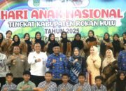 Peringati Hari Anak Nasional 2025, Polres Rokan Hulu Dukung Penguatan Forum Anak sebagai Mitra Strategis Pembangunan