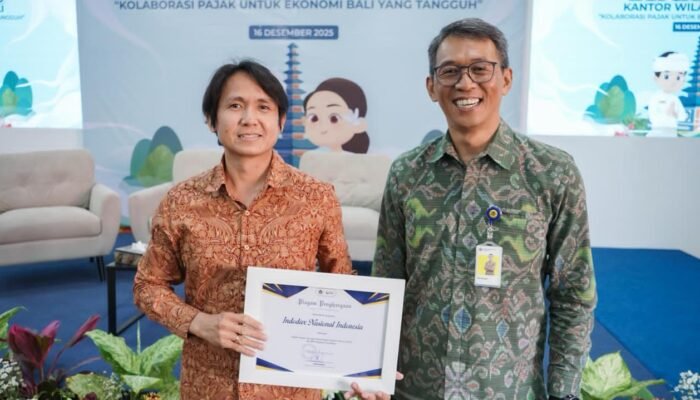 Direktorat Jenderal Pajak Bali Beri Apresiasi Atas Kepatuhan Pajak INDODAX di 2025