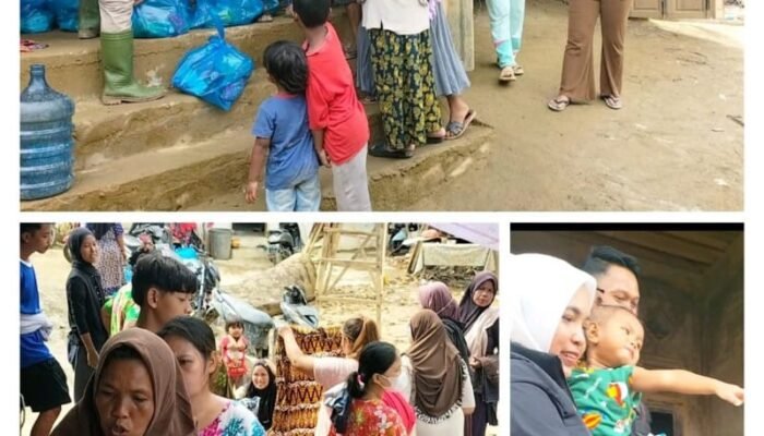 Ceo Kujangpost dan GERMAS PPA Salurkan Bantuan untuk Warga Terdampak Banjir Aceh Tamiang