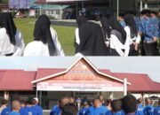 Lapas Pasir Pangaraian Laksanakan Upacara Hari Bela Negara ke-77 Tahun 2025 