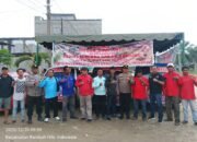 Solidaritas Masyarakat Desa Rambah, Kirim Bantuan ke Dua Provinsi