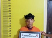 Polsek Tandun Amankan Terduga Pelaku Penganiayaan di Areal Perkebunan PTPN IV Sei Tapung