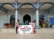 Minggu Kasih Polsek Kunto Darussalam, Polisi Pastikan Ibadah Jemaat HKBP Berjalan Aman