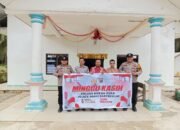 Program Minggu Kasih, Polsek Bonai Darussalam Laksanakan Patroli Pengamanan Ibadah Minggu di Gereja Desa Sontang