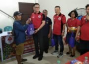 IKTS Pekanbaru Salurkan 138 Paket Sembako Sambut Natal dan Tahun Baru