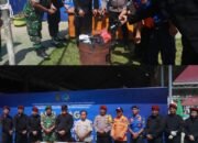 Perkuat Kesiapsiagaan Akhir Tahun, Lapas Pasir Pangarayan Gelar Apel Siaga Nataru dan Pemusnahan Barang Bukti 