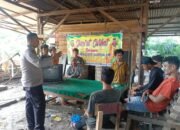 Polsek Kunto Darussalam Gelar Jumat Curhat di Desa Pasir Luhur, Pererat Kedekatan dengan Masyarakat
