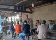 Gelar Jumat Curhat, Polsek Ujungbatu Serap Aspirasi Warga Terkait Narkoba dan Kamtibmas