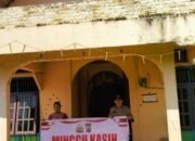 Program Minggu Kasih, Polsek Tambusai Gelar Patroli R4 Pengamanan Ibadah Jemaat Gereja