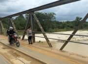 Polres Rokan Hulu Intensifkan Patroli Monitoring Debit Air, Antisipasi Potensi Banjir