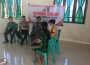 Polsek Tambusai Utara Gelar Minggu Kasih di Gereja BNKP Berita Salib, Serap Aspirasi Jemaat