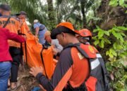 Dua Hari Pencarian, Perempuan yang Tenggelam di Sungai Sosa Desa Tingkok Ditemukan Meninggal