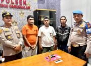 Polsek Bonai Darussalam Tangkap Pengedar Sabu, 1,08 Gram Barang Bukti Diamankan