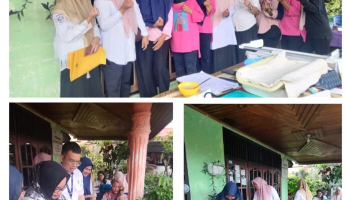 Posyandu Payungi Negeri dan Puskesmas Melur Kolaborasi Tutup Kegiatan 2025