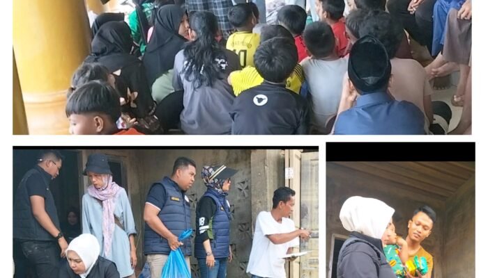 GERMAS PPA Hadir Pulihkan Trauma Anak dan Ringankan Beban Warga Bukit Rata Aceh Tamiang