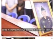Keluarga Besar Kejati Riau dan Kejati Aceh laksanakan Upacara Pemakaman Alm Bambang Heri Purwanto SH MH