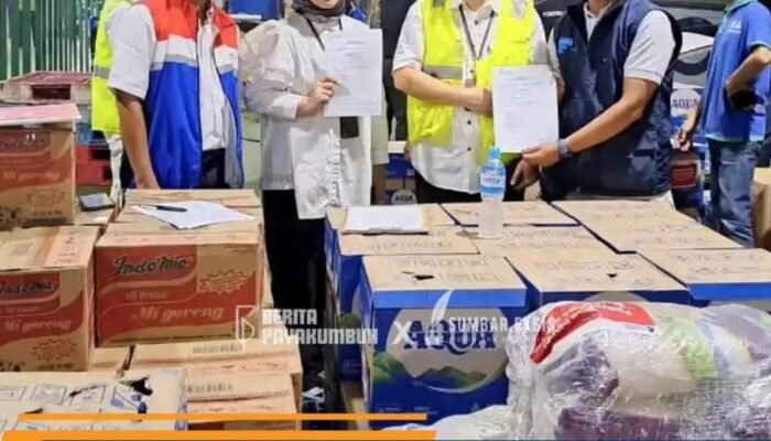 JNE Luncurkan Program Gratis Ongkir Bantuan untuk Bencana Banjir Sumatera