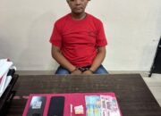 Satresnarkoba Polres Rokan Hulu Berhasil Tangkap Pengedar Sabu dan Ganja di Kepenuhan Tengah
