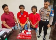 Berantas Narkotika, Satresnarkoba Polres Rohul Ringkus Pengedar dan Kurir Narkoba di Tambusai Utara