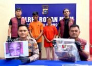 Aniaya Anak Kandungnya, Polsek Bonai Darussalam Tangkap Dua Pelaku Kekerasan terhadap Anak di Bawah Umur