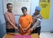 Polsek Tambusai Tangkap Pengedar Narkoba di Tambusai Barat, Amankan Barang Bukti 1,29 Gram Sabu