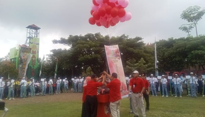 SMK Yosonegoro Magetan Rayakan HUT ke-34 dengan Turnamen Voli dan Futsal