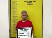 Satresnarkoba Polres Rokan Hulu Tangkap Pengedar Sabu di Bonai Darussalam, 5,30 Gram Barang Bukti Diamankan