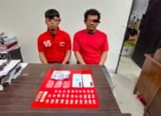 Satresnarkoba Polres Rokan Hulu Berhasl Ungkap Peredaran Sabu 6,92 Gram di Tambusai Barat, Dua Pengedar Diamankan