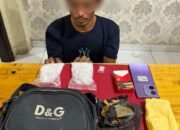 Polres Siak Ungkap Kasus Narkotika, Sita 201,80 Gram Shabu dari Bandar di Kandis