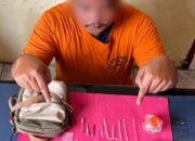 Polsek Lubuk Dalam Amankan Bandar Narkotika Jenis Sabu di Kampung Sialang Baru