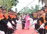 Serah Terima Jabatan Kapolres Siak, AKBP Eka Ariandy Putra Pamit, AKBP Sepuh Ade Irsyam Siregar Siap Mengemban Tugas Baru