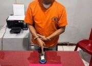 Polsek Ujung Batu Ungkap Kasus Narkotika, Amankan Pengedar Sabu 2,42 Gram