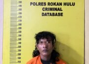 Curi Kabel Lampu Jalan, Seorang Pemuda Diamankan Satreskrim Polres Rohul di Simpang Supra Babussalam