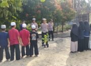 Polsek Kandis Gaungkan Edukasi Green Policing di Pesantren Zain Nurrullah