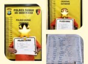 Rugikan Korban Hingga Rp. 30 Juta, Dua Pria Residivis Diringkus Tim Opsnal Polsek Sungai Sembilan